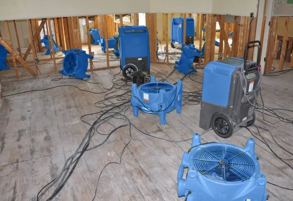 Water Damage Restoration in Irvine, CA