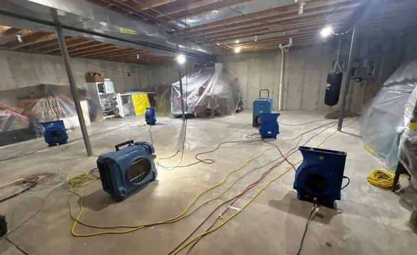 Flooded Basement Cleanup in Laguna Niguel, CA