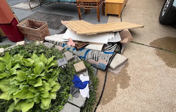 Flood Damage Cleanup in San Clemente, CA