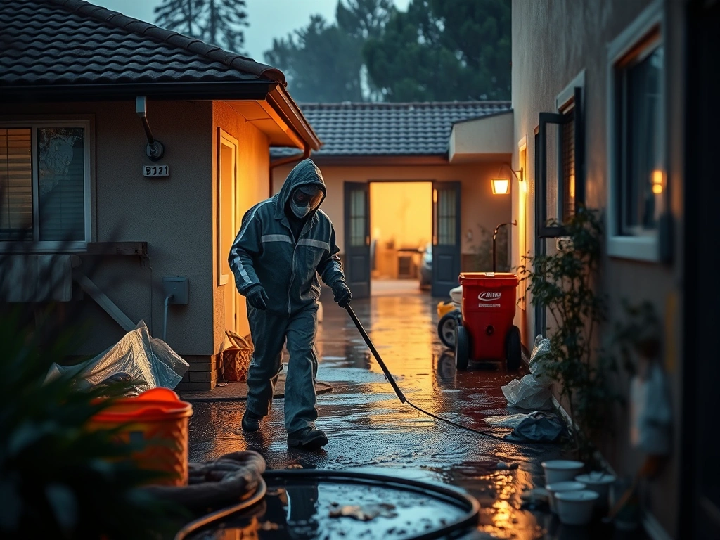 Irvine California Biohazard Cleanup