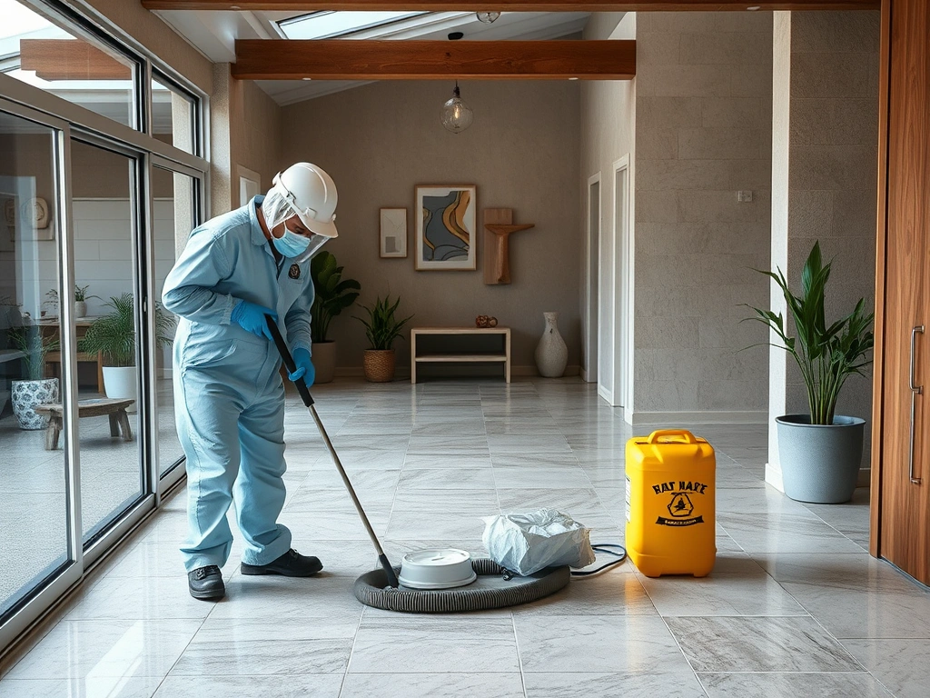 Irvine California Decontamination And Disinfection