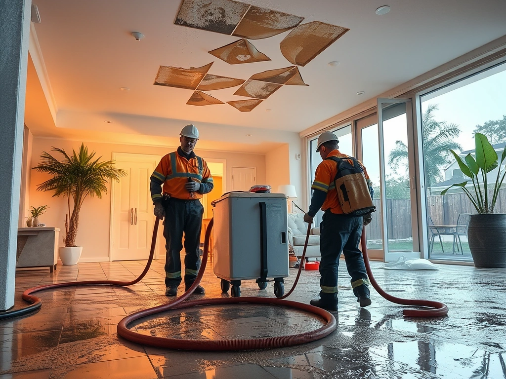 Irvine California Water And Mold Damage Emergency Response Team