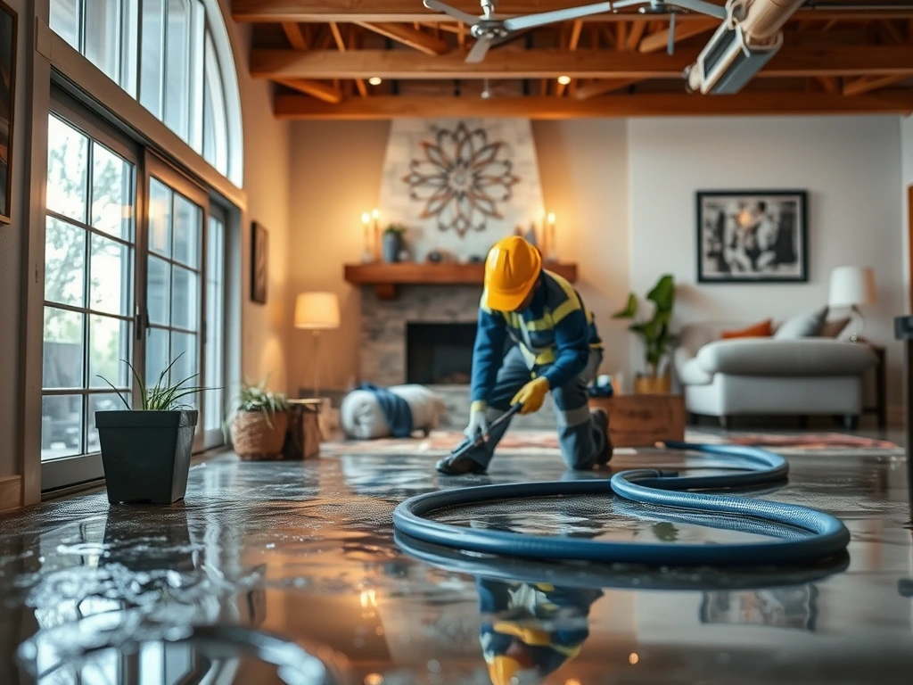 Irvine California Water Damage Restoration