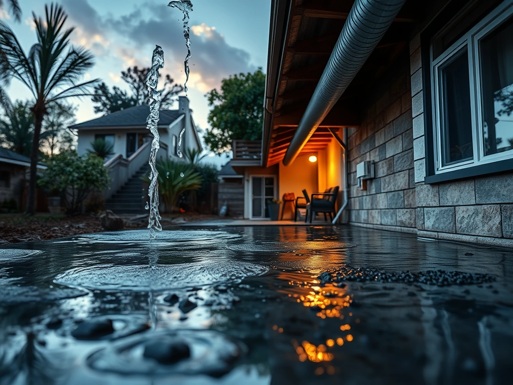 Irvine California Water Restoration